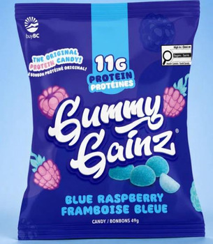 食品召回 Gummy Gainz Protein Candy recalled due to Undeclared Allergen ProSweets Inc. is recalling Gummy Gain... 照片 #2