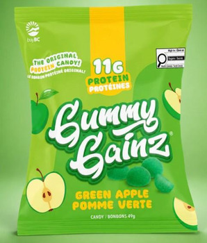 食品召回 Gummy Gainz Protein Candy recalled due to Undeclared Allergen ProSweets Inc. is recalling Gummy Gain... 照片 #3