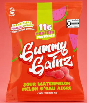 食品召回 Gummy Gainz Protein Candy recalled due to Undeclared Allergen ProSweets Inc. is recalling Gummy Gain... 照片 #4