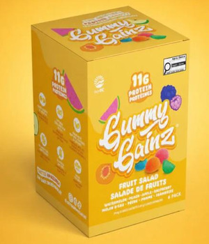 食品召回 Gummy Gainz Protein Candy recalled due to Undeclared Allergen ProSweets Inc. is recalling Gummy Gain... 照片 #5