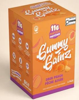 食品召回 Gummy Gainz Protein Candy recalled due to Undeclared Allergen ProSweets Inc. is recalling Gummy Gain... 照片 #6