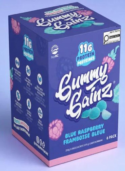 食品召回 Gummy Gainz Protein Candy recalled due to Undeclared Allergen ProSweets Inc. is recalling Gummy Gain... 照片 #7