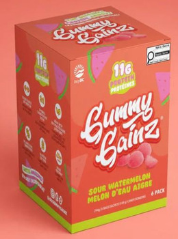 食品召回 Gummy Gainz Protein Candy recalled due to Undeclared Allergen ProSweets Inc. is recalling Gummy Gain... 照片 #8