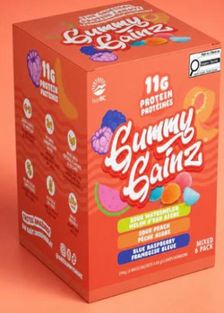 食品召回 Gummy Gainz Protein Candy recalled due to Undeclared Allergen ProSweets Inc. is recalling Gummy Gain... 照片 #9