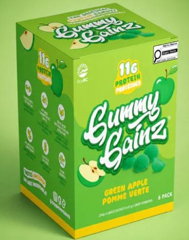 食品召回 Gummy Gainz Protein Candy recalled due to Undeclared Allergen ProSweets Inc. is recalling Gummy Gain... 照片 #10