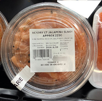 Food Recall Poissonnerie A1 Various Tuna or Smoked Salmon Products recalled due to Mislabeling Poissonnerie A1,... Foto #3