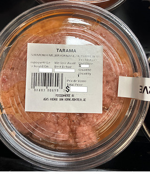 Food Recall Poissonnerie A1 Various Tuna or Smoked Salmon Products recalled due to Mislabeling Poissonnerie A1,... Foto #4