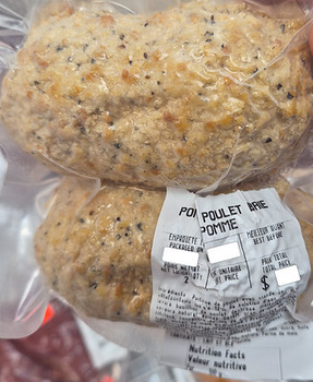 Reclame de Alimentos Panier Extra Various Breaded Chicken products recalled due to Safety Issue Panier Extra is recalling... foto #2