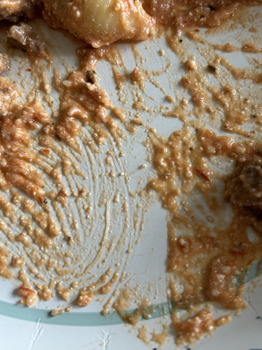 Relatório de segurança alimentar do consumidor Naples, Florida, USA Looked like a parasite foto #2