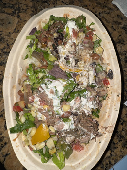 Avaliação do consumidor - Segurança alimentar Chipotle Mexican Grill, Jog Road, Greenacres, FL, USA uly 15 2026 Chipotle poor food handling Food w... foto #2