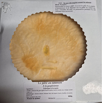 Food Recall Création Madeleine SENC Quiche and Various Pâtés recalled due to Undeclared Allergens Création Madel... photo #6