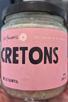 Food Recall Gestion Le Subtil Milk in Pâté recalled due to Undeclared Allergen Gestion Le Subtil is recalling it... photo #2