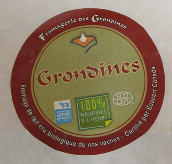 Food Recall Grondines and Lachevrotière Cheeses recalled due to Staphylococcus Aureus Fromagerie Des Grondines h... photo #3
