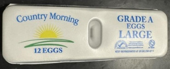 Food Recall White Shell Eggs and Brown Cage Free Shell Eggs recalled due to Salmonella Midwest Poultry Services,... photo #2