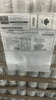 نذكر الطعام Chicken Noodle Soup recalled because was without Import Reinspection BCI Foods, Inc. is recalling ap... صورة فوتوغرافية #3