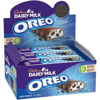 Food Recall Cadbury Dairy Milk Oreo bars recalled for Undeclared Pistachio Mondelez Canada Inc. is recalling Cad... photo #4