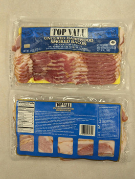 Rappel d'aliments Smoked Bacon recalled because was Imported without Import Reinspection Maple Leaf Foods, Inc., based... photo #4