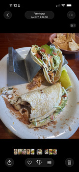 Avis du consommateur - Sécurité alimentaire DV'S Mexican Grill, Telegraph Road, Ventura, CA, USA I had food poisoning from Fish Taco's at DV's M... photo #2