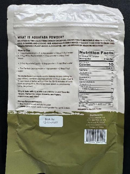 Rappel d'aliments Rooted in Rare Aquafaba Powder Recalled Due to Undeclared Eggs 529 Commerce, LLC is recalling Rooted... photo #2