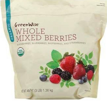 Food Recall GreenWise Organic IQF Frozen Blueberries and Whole Mixed Berries recalled due to E. coli Update Date... photo #4