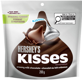 Food Recall Hershey's Kisses Creamy Milk Chocolate recalled due to Undeclared Almond Hershey Canada Inc. is reca... Foto #2