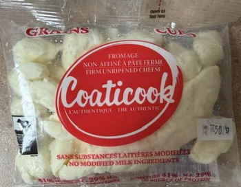 Retiro de alimentos Coaticook White Cheddar Cheeses recalled due to Listeria Contamination Laiterie de Coaticook Limitée... foto #6