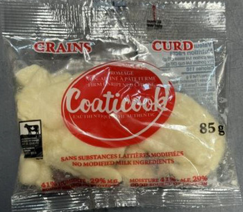 Retiro de alimentos Coaticook White Cheddar Cheeses recalled due to Listeria Contamination Laiterie de Coaticook Limitée... foto #7