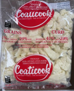 Retiro de alimentos Coaticook White Cheddar Cheeses recalled due to Listeria Contamination Laiterie de Coaticook Limitée... foto #4