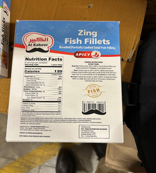 Food Recall Ineligible Frozen Breaded Swai Fish products recalled due to Imported from the United Arab Emirates... Foto #2