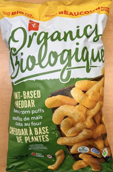 Reclame de Alimentos PC Organics and Frankie's Organic Corn Snacks recalled due to Undeclared Allergen Aliments Biologiqu... foto #2