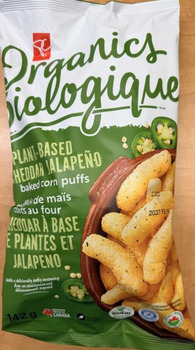 Reclame de Alimentos PC Organics and Frankie's Organic Corn Snacks recalled due to Undeclared Allergen Aliments Biologiqu... foto #3