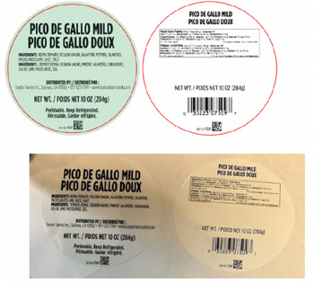 نذكر الطعام Taylor Fresh Foods Recalls Jalapeno Peppers Products due to Salmonella Taylor Fresh Foods is recalli... صورة فوتوغرافية #16