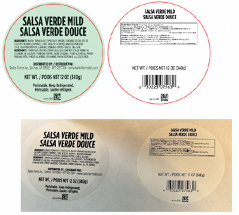 نذكر الطعام Taylor Fresh Foods Recalls Jalapeno Peppers Products due to Salmonella Taylor Fresh Foods is recalli... صورة فوتوغرافية #18