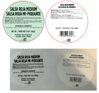 نذكر الطعام Taylor Fresh Foods Recalls Jalapeno Peppers Products due to Salmonella Taylor Fresh Foods is recalli... صورة فوتوغرافية #19