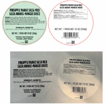 نذكر الطعام Taylor Fresh Foods Recalls Jalapeno Peppers Products due to Salmonella Taylor Fresh Foods is recalli... صورة فوتوغرافية #20