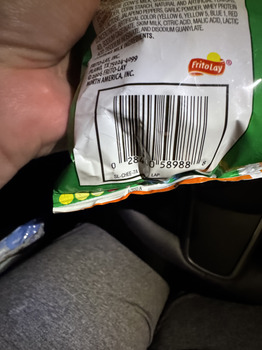 消费者评论 - 食品安全 Cheetos, Cincinnati, OH, USA Happened 8/7/2026 shortly after eating Jalapeño Cheetos. Ate a few they... 照片 #2