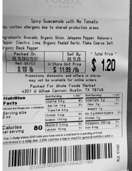 Food Recall Whole Foods Market recalled Jalapeño Contained Products due to Salmonella Update August 20th, 2026:... photo #3