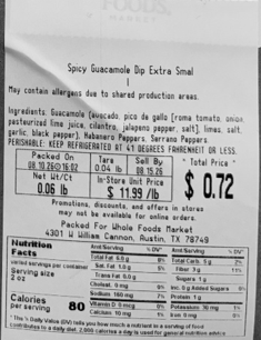 Food Recall Whole Foods Market recalled Jalapeño Contained Products due to Salmonella Update August 20th, 2026:... photo #8