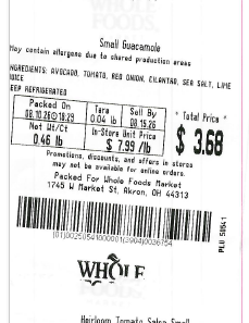 Food Recall Whole Foods Market recalled Jalapeño Contained Products due to Salmonella Update August 20th, 2026:... photo #17