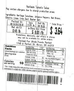Food Recall Whole Foods Market recalled Jalapeño Contained Products due to Salmonella Update August 20th, 2026:... photo #18