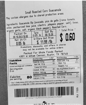 Food Recall Whole Foods Market recalled Jalapeño Contained Products due to Salmonella Update August 20th, 2026:... photo #2