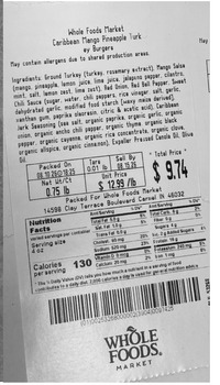 Food Recall Whole Foods Market recalled Jalapeño Contained Products due to Salmonella Update August 20th, 2026:... photo #13