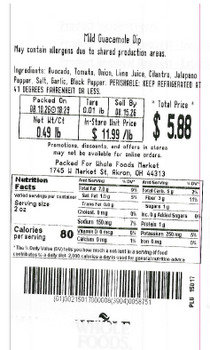 Food Recall Whole Foods Market recalled Jalapeño Contained Products due to Salmonella Update August 20th, 2026:... photo #14