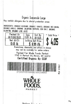 Food Recall Whole Foods Market recalled Jalapeño Contained Products due to Salmonella Update August 20th, 2026:... photo #15
