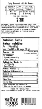 Reclame de Alimentos Whole Foods Market Recalls Products Containing Jalapeños Due to Salmonella Whole Foods Market is rec... foto #2