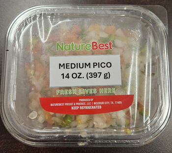 Rappel d'aliments NatureBest Recalls Jalapeño Products due to Salmonella Contamination NatureBest Precut & Produce LLC... photo #7
