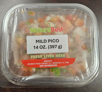Rappel d'aliments NatureBest Recalls Jalapeño Products due to Salmonella Contamination NatureBest Precut & Produce LLC... photo #14