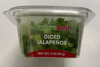 Rappel d'aliments NatureBest Recalls Jalapeño Products due to Salmonella Contamination NatureBest Precut & Produce LLC... photo #15