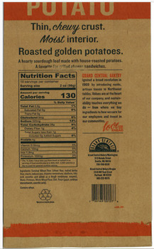 Reclame de Alimentos Grand Central Bakery Potato Sourdough Bread recalled due to Metal Contamination Update Date: 19 Augu... foto #2