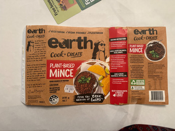 Reseña del consumidor - Seguridad alimentaria Hellofresh Perth Warehouse, Pilatus Street, Jandakot WA, Australia Made this meal kit with plant bas... foto #4
